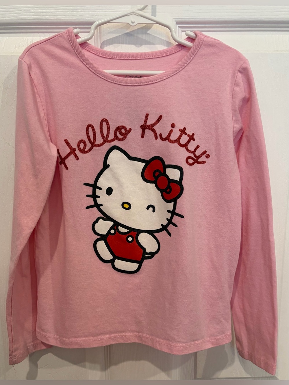 Hello Kitty Long Sleeve Girls Size Small (kids)